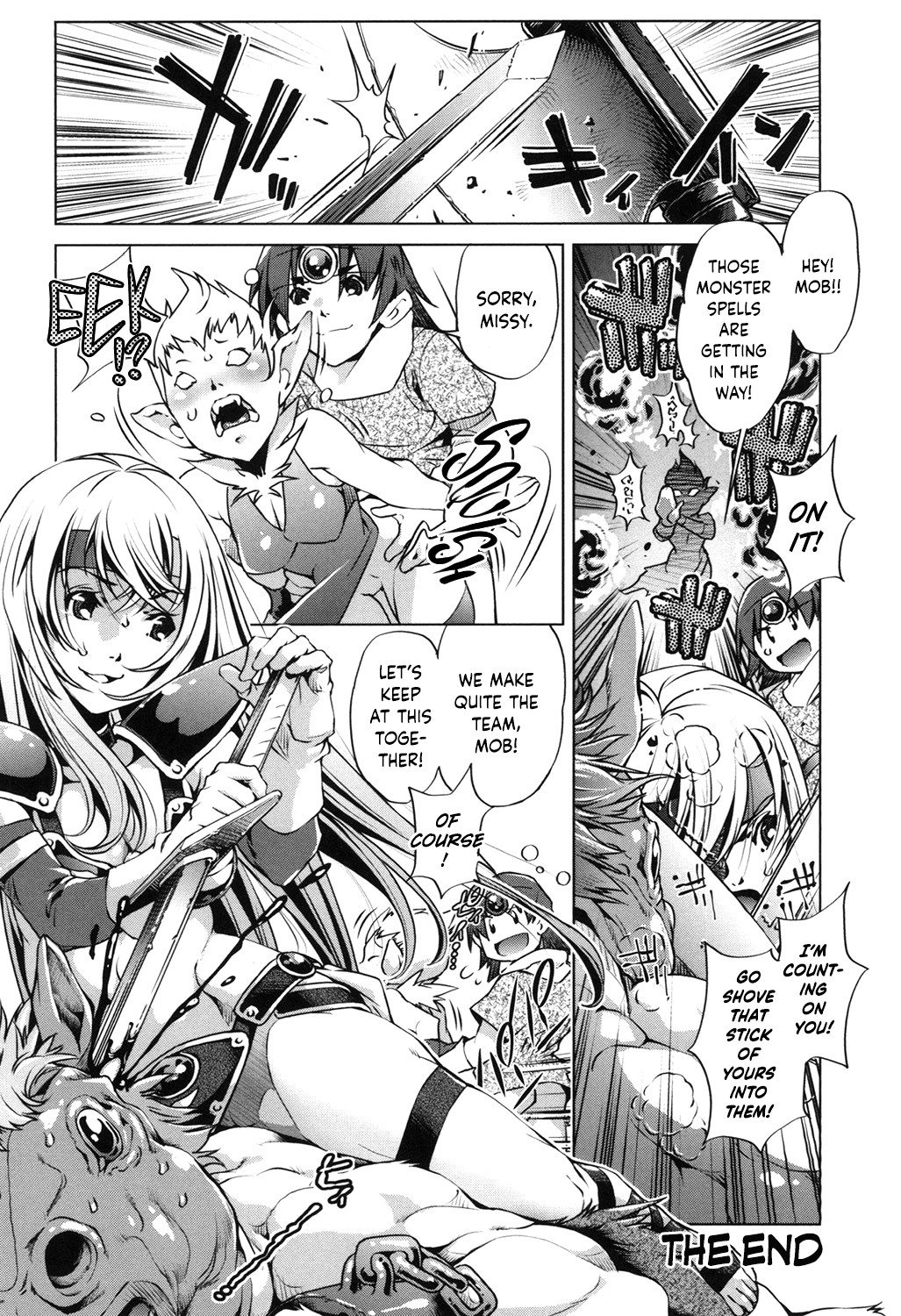 Hentai Manga Comic-When I, The Eroge Master, Decided To Go All Out With 3D Women-Read-199